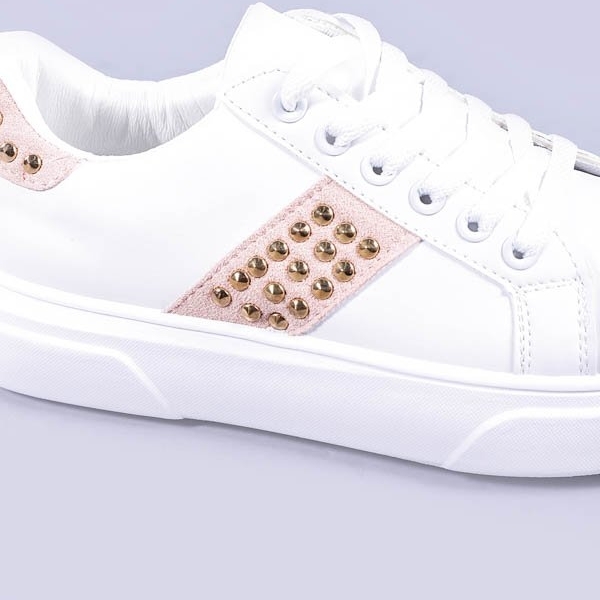 Γυναικεία αθλητικά παπούτσια Alexandrina ροζ, 5 - Kalapod.gr